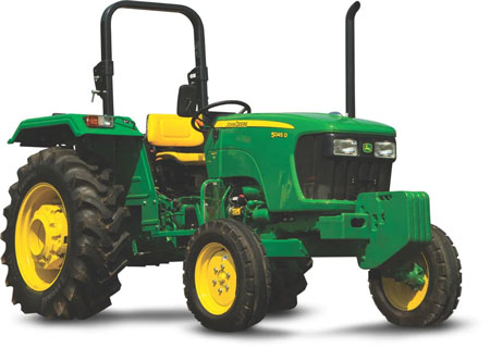 5045D PowerPro (46 HP, 2WD & 4WD)