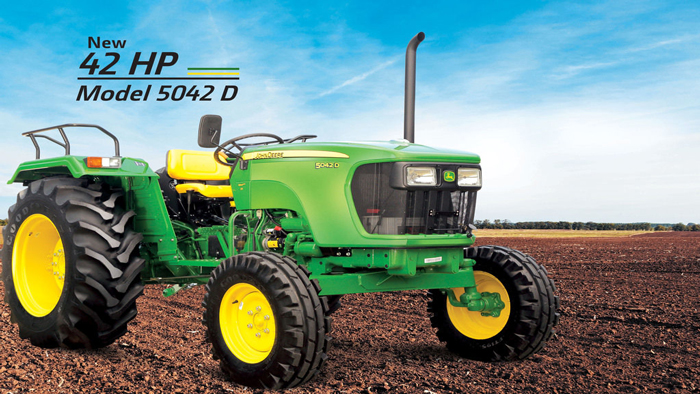 John Deere D Series 5042D PowerPro Tractors in Hyderabad | D Series ...