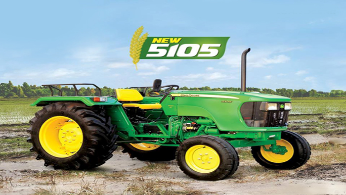 John Deere 5105D Tractor Price & Specifications in Hyderabad Khammam ...
