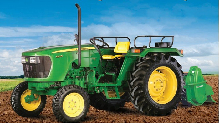 John Deere D Series 5105 Tractors in Hyderabad | D Series 5105 Tractors ...